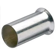 KNIPEX Kabelová koncovka, bez izol. d.12mm 6,00mm2, 100ks